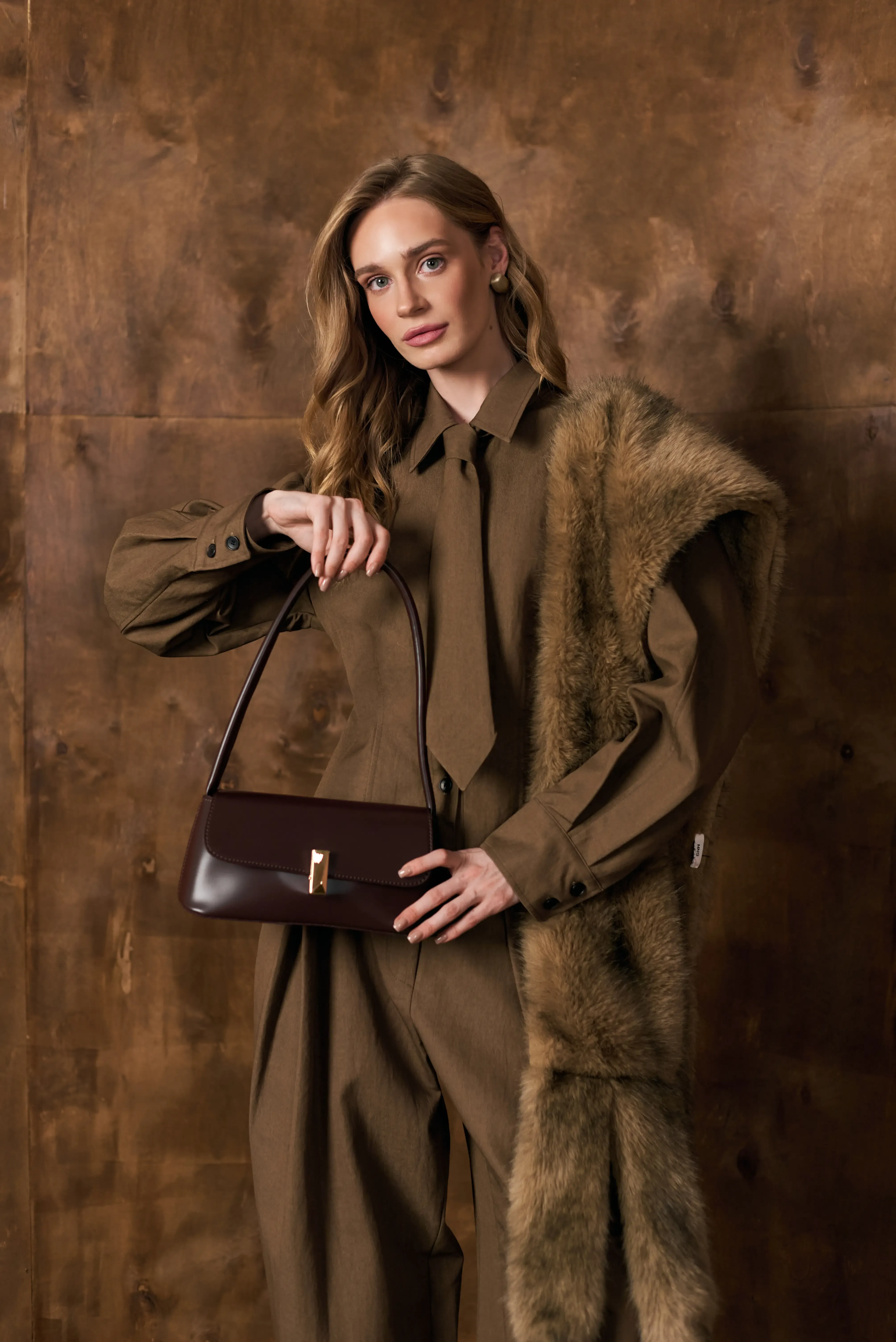 FLAME BAG BROWN